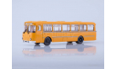 ЛИАЗ-677М городской(жёлтый), масштабная модель, 1:43, 1/43, Советский Автобус