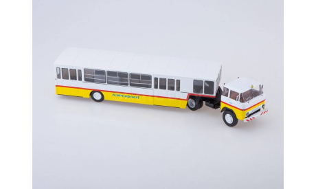 КАЗ-608 с полуприцепом АППА-4 Аэрофлот, масштабная модель, scale43, Start Scale Models (SSM)