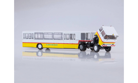 КАЗ-608 с полуприцепом АППА-4 Аэрофлот, масштабная модель, scale43, Start Scale Models (SSM)