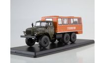 Вахтовый автобус НЕФАЗ-42112 (4320), масштабная модель, Start Scale Models (SSM), scale43