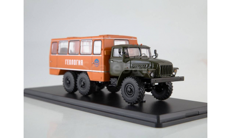 Вахтовый автобус НЕФАЗ-42112 (4320), масштабная модель, Start Scale Models (SSM), scale43