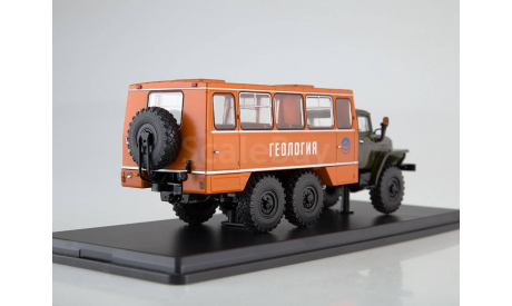 Вахтовый автобус НЕФАЗ-42112 (4320), масштабная модель, Start Scale Models (SSM), scale43