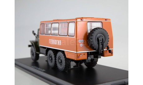 Вахтовый автобус НЕФАЗ-42112 (4320), масштабная модель, Start Scale Models (SSM), scale43