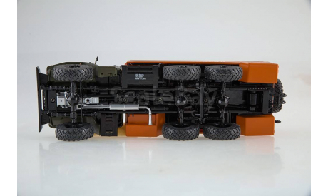 Вахтовый автобус НЕФАЗ-42112 (4320), масштабная модель, Start Scale Models (SSM), scale43