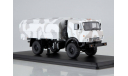 КАМАЗ-43502 Мустанг камуфляж Арктика, масштабная модель, Start Scale Models (SSM), 1:43, 1/43