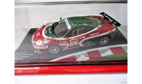 Ferrari Racing Collection Номер 6 - Ferrari 360 Modena, журнальная серия Ferrari Collection (GeFabbri), Centauria, scale43