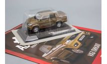 Автолегенды Новая Эпоха Номер 3 - UAZ Patriot Pickup, журнальная серия масштабных моделей, DeAgostini, scale43