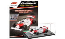 Formula 1 Auto Collection Номер 59 - McLaren MP4/1 - Джон Уотсон (1981), журнальная серия масштабных моделей, Сentauria, scale43