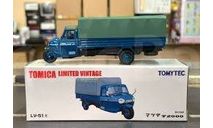 Tomica Limited Vintage Tomytec 1/64, масштабная модель, scale64