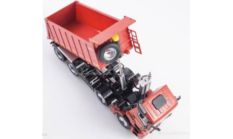 Камаз-65801-68. КАМАЗ. SSM. 1/43, масштабная модель, Start Scale Models (SSM), scale43