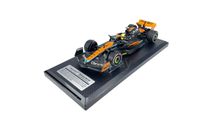 Модель автомобиля MSZ McLaren F1 2023 MCL60 1:24, масштабная модель, ССА, scale24
