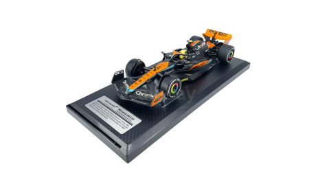 Модель автомобиля MSZ McLaren F1 2023 MCL60 1:24, масштабная модель, ССА, scale24