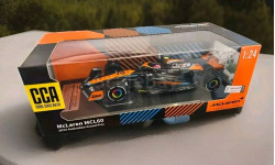 Модель автомобиля MSZ McLaren F1 2023 MCL60 1:24
