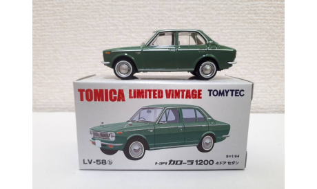 Tomica Limited Vintage Tomytec 1/64, масштабная модель, scale64