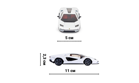 Hot Wheels Premium HMD49 1:43 Lamborghini Countach LPI 800-4, масштабная модель, 1/43, Hot Wheels Elite