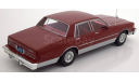 Chevrolet Caprice Classic Sedan 1/18 Dark red, масштабная модель, 1:18