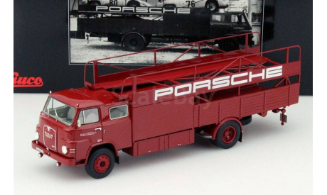 MAN 635 Porsche Race Truck red 1/43 Schuco, масштабная модель, 1:43