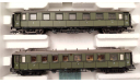 Klasse C KWStE ep1Roco 43216 + 44096, железнодорожная модель, scale87