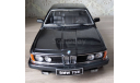 KK Scale BMW 733i E23 Saloon 1977 1/18 grey metallic, масштабная модель, 1:18