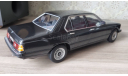 KK Scale BMW 733i E23 Saloon 1977 1/18 grey metallic, масштабная модель, 1:18