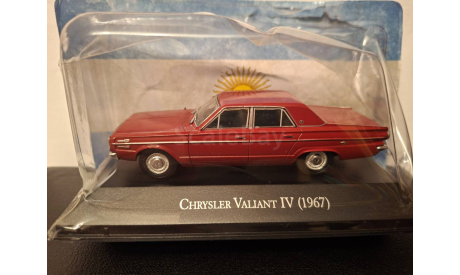 Chrysler Valiant IV 1967, масштабная модель, Altaya, scale43