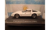 Chevrolet Corvette C4 1984, масштабная модель, Altaya, scale43