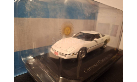 Chevrolet Corvette C4 1984, масштабная модель, Altaya, scale43