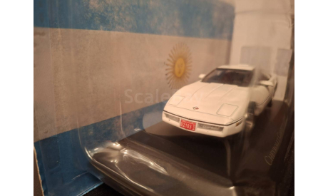 Chevrolet Corvette C4 1984, масштабная модель, Altaya, scale43