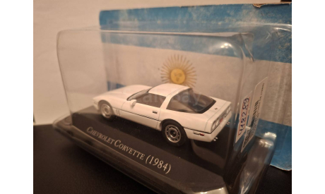 Chevrolet Corvette C4 1984, масштабная модель, Altaya, scale43