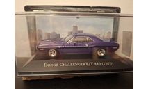 Dodge Challenger R/T 440 1970, масштабная модель, Altaya, scale43