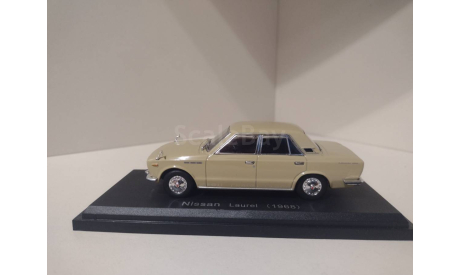 Nissan Laurel 1968, масштабная модель, Norev, scale43