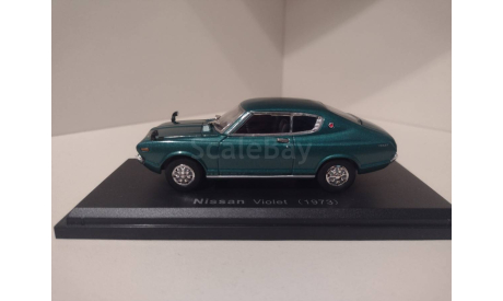 Nissan Violet 1973, масштабная модель, Norev, scale43
