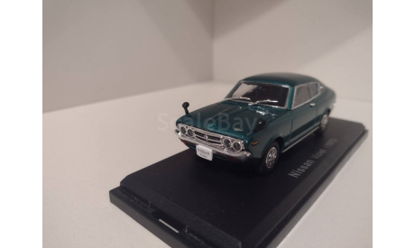 Nissan Violet 1973, масштабная модель, Norev, scale43