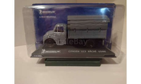 Citroen U23, масштабная модель, Altaya, scale43, Citroën