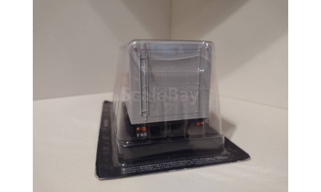 ГАЗ 51А Рефрижератор Мясо, масштабная модель, scale43