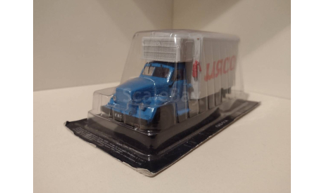 ГАЗ 51А Рефрижератор Мясо, масштабная модель, scale43