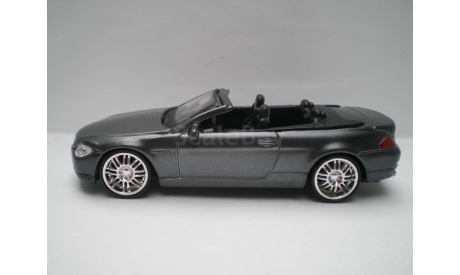 BMW 645Ci, масштабная модель, Bburago, 1:43, 1/43