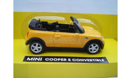 Mini Cooper S Convertible, масштабная модель, New Ray, scale43