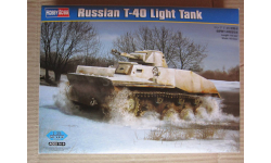 Hobby Boss 83825 Легкий танк Russian T-40 Light Tank