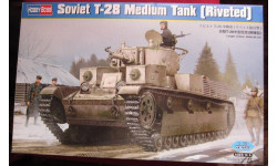 Hobby Boss 83853 Танк Soviet T-28 Medium Tank (Riveted)