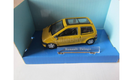Renault Twingo, масштабная модель, Bauer/Cararama/Hongwell, scale43