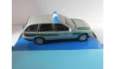 BMW  Polizei, масштабная модель, Bauer/Cararama/Hongwell, scale43