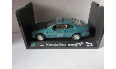 Mercedes - Benz SLK, масштабная модель, Bauer/Cararama/Hongwell, Mercedes-Benz, scale43