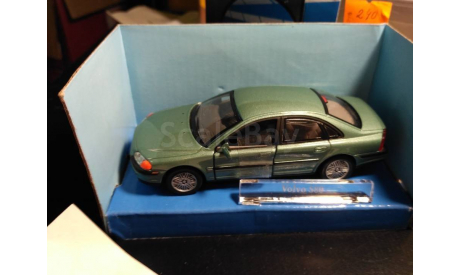 Volvo s80, масштабная модель, Bauer/Cararama/Hongwell, scale43