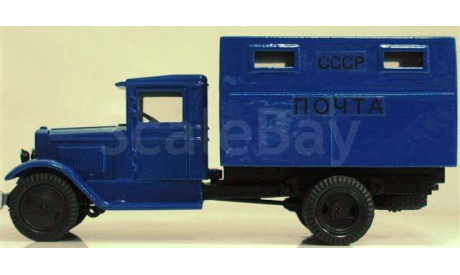 ЛОМО123  ЗИС-5  Фургон «Почта», масштабная модель, ЛОМО-АВМ, scale43