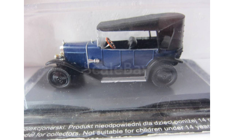 Citroёn B2 Torpedo (1925), масштабная модель, Legendarne Samochody (Poland), Citroën, scale43