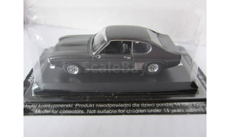Ford Capri (1969), масштабная модель, 1:43, 1/43, Legendarne Samochody (Poland)