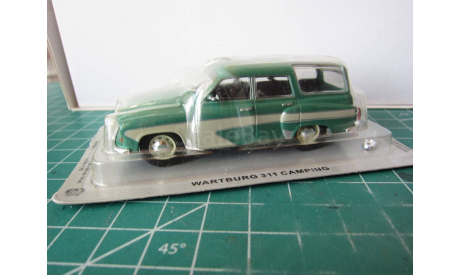 WARTBURG 311 CAMPING Выпуск 23, журнальная серия Kultowe Auta PRL-u (Польша), DeAgostini-Польша (Kultowe Auta), scale43