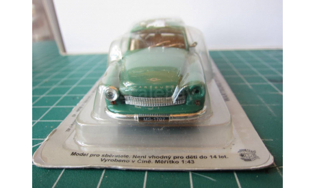 WARTBURG 311 CAMPING Выпуск 23, журнальная серия Kultowe Auta PRL-u (Польша), DeAgostini-Польша (Kultowe Auta), scale43