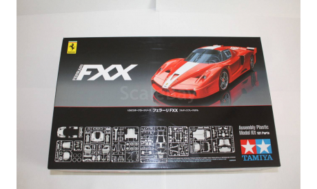 Tamiya 24292 Ferrari FXX, сборная модель автомобиля, scale24